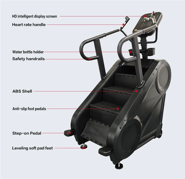 New Design Big Stair Master Climbing factory